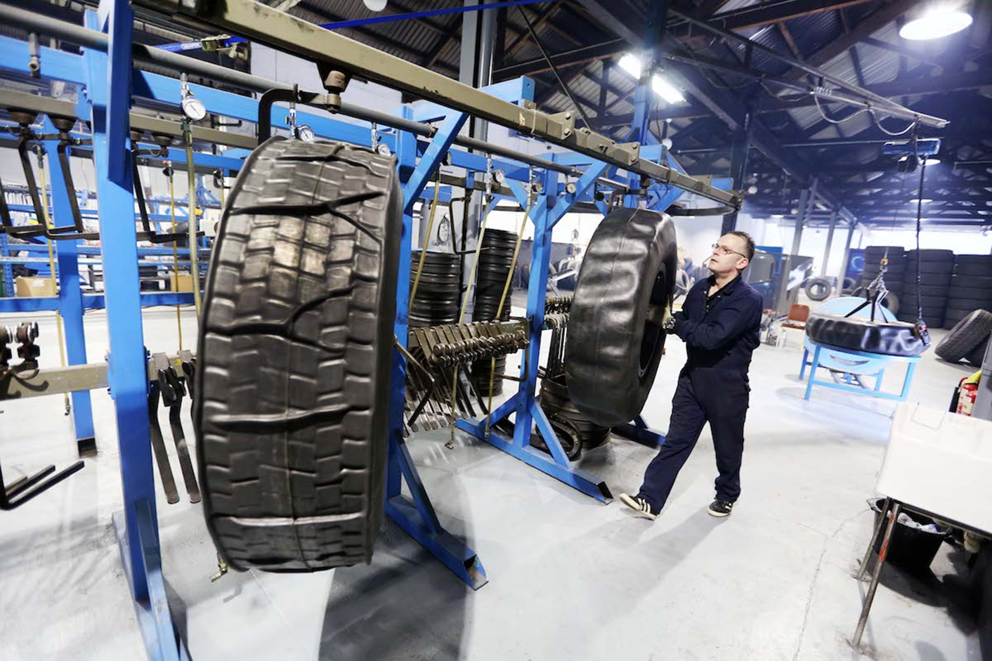 Tire Retreading M. & Sons ltd